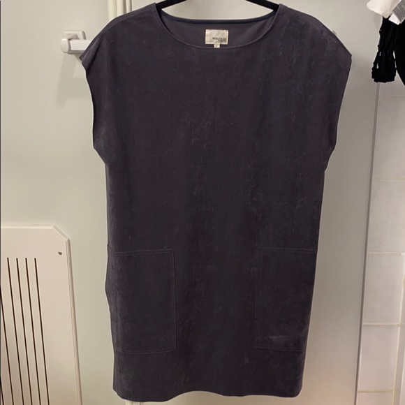 Wilfred free suede oversized dress - Picture 1 of 6